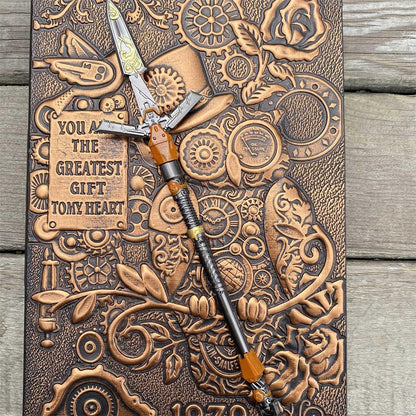 Octane Valkyrie Lifeline Heirloom Ball Pen Metal Replica