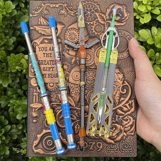 Octane Valkyrie Lifeline Heirloom Ball Pen Metal Replica