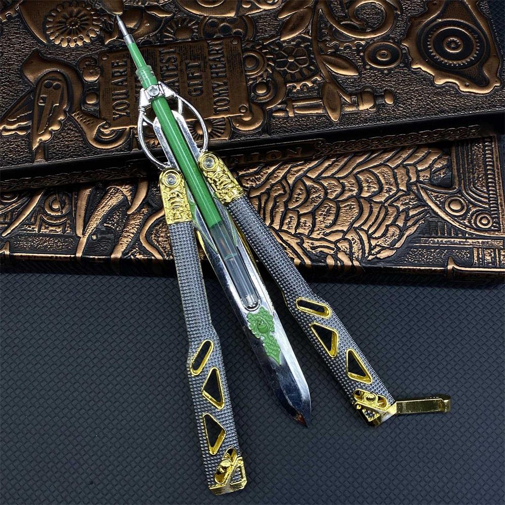 Octane Valkyrie Lifeline Heirloom Ball Pen Metal Replica