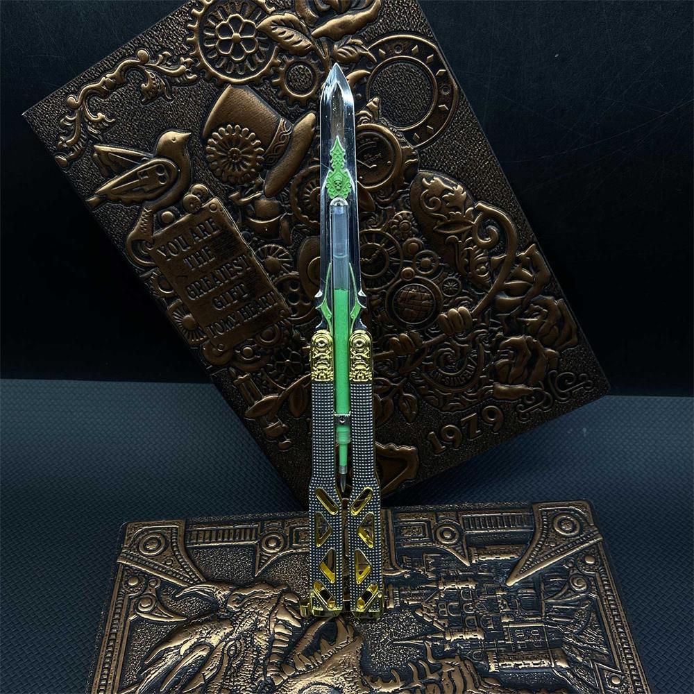 Octane Valkyrie Lifeline Heirloom Ball Pen Metal Replica