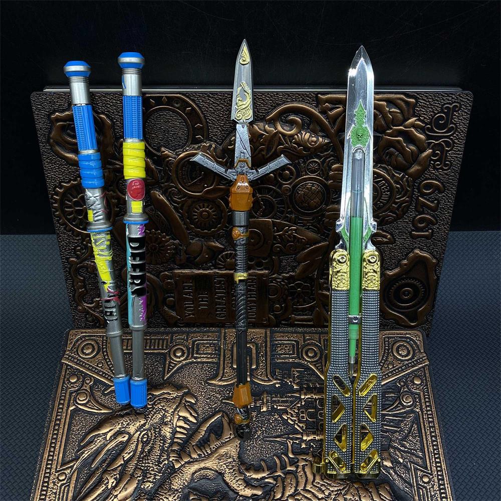 Octane Valkyrie Lifeline Heirloom Ball Pen Metal Replica