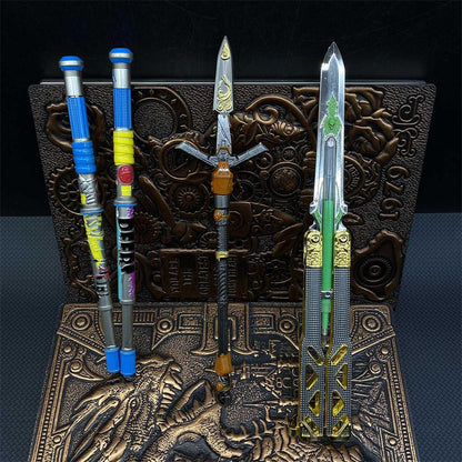 Octane Valkyrie Lifeline Heirloom Ball Pen Metal Replica