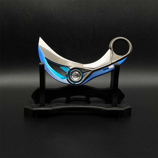 Metal Luminous Ion Karambit Replica