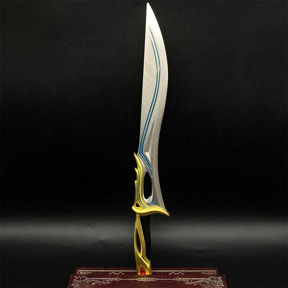 Metal Life Size Sovereign Knife Blunt Replica