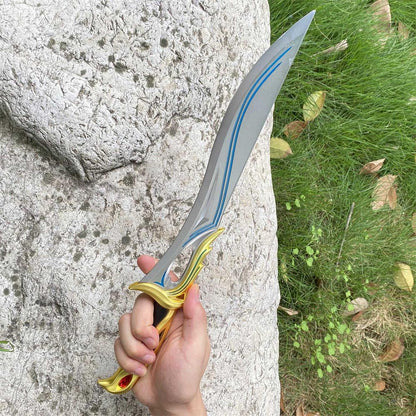 Metal Life Size Sovereign Knife Blunt Replica USA Only