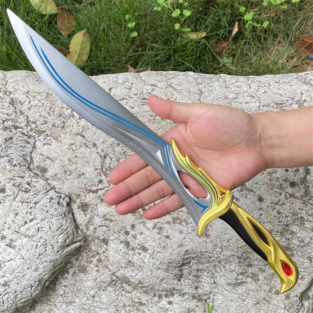 Metal Life Size Sovereign Knife Blunt Replica USA Only