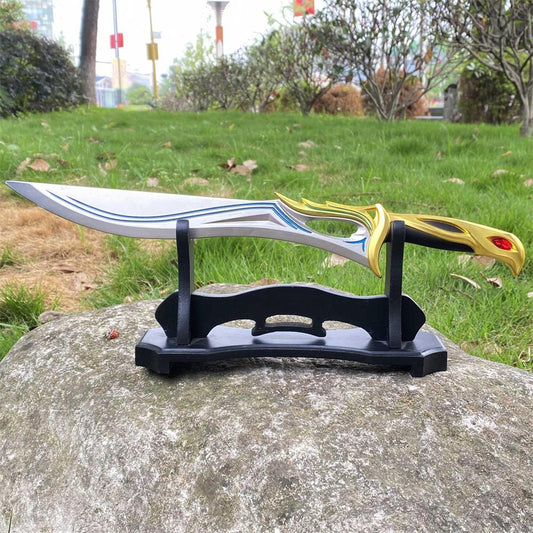 Metal Life Size Sovereign Knife Blunt Replica