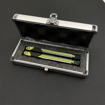 High-End RGX Balisong Trainer RGX Knife 2.0 CNC Aluminum Alloy Version
