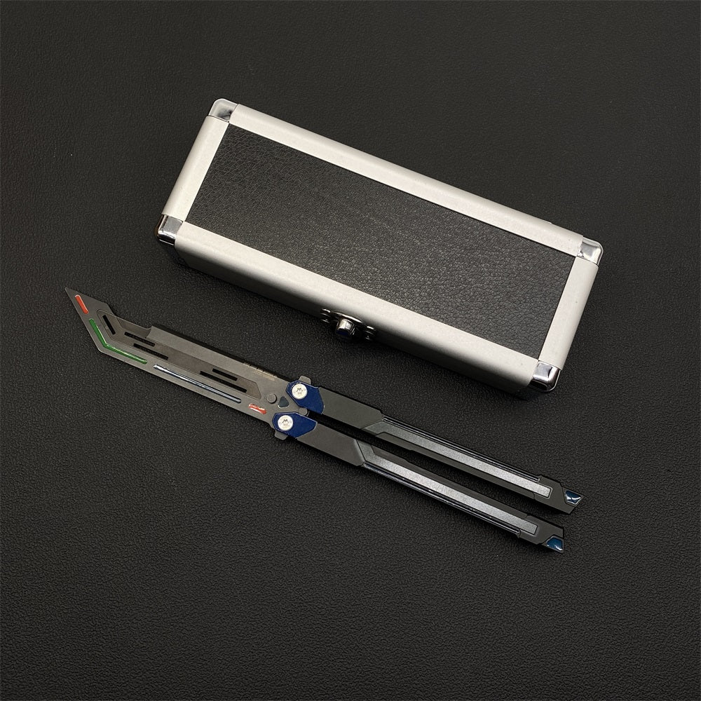 High-End RGX Balisong Trainer RGX Knife 2.0 CNC Aluminum Alloy Version