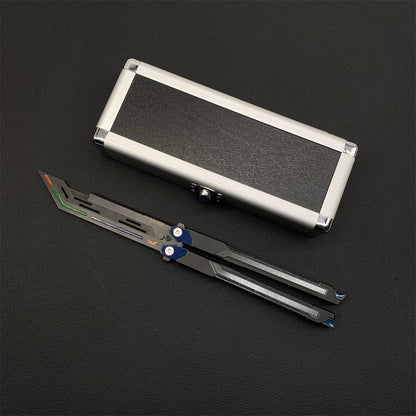 High-End RGX Balisong Trainer RGX Knife 2.0 CNC Aluminum Alloy Version