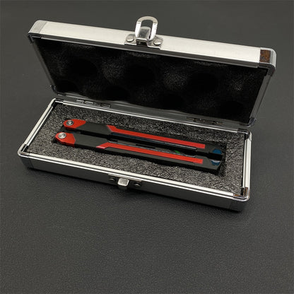 High-End RGX Balisong Trainer RGX Knife 2.0 CNC Aluminum Alloy Version