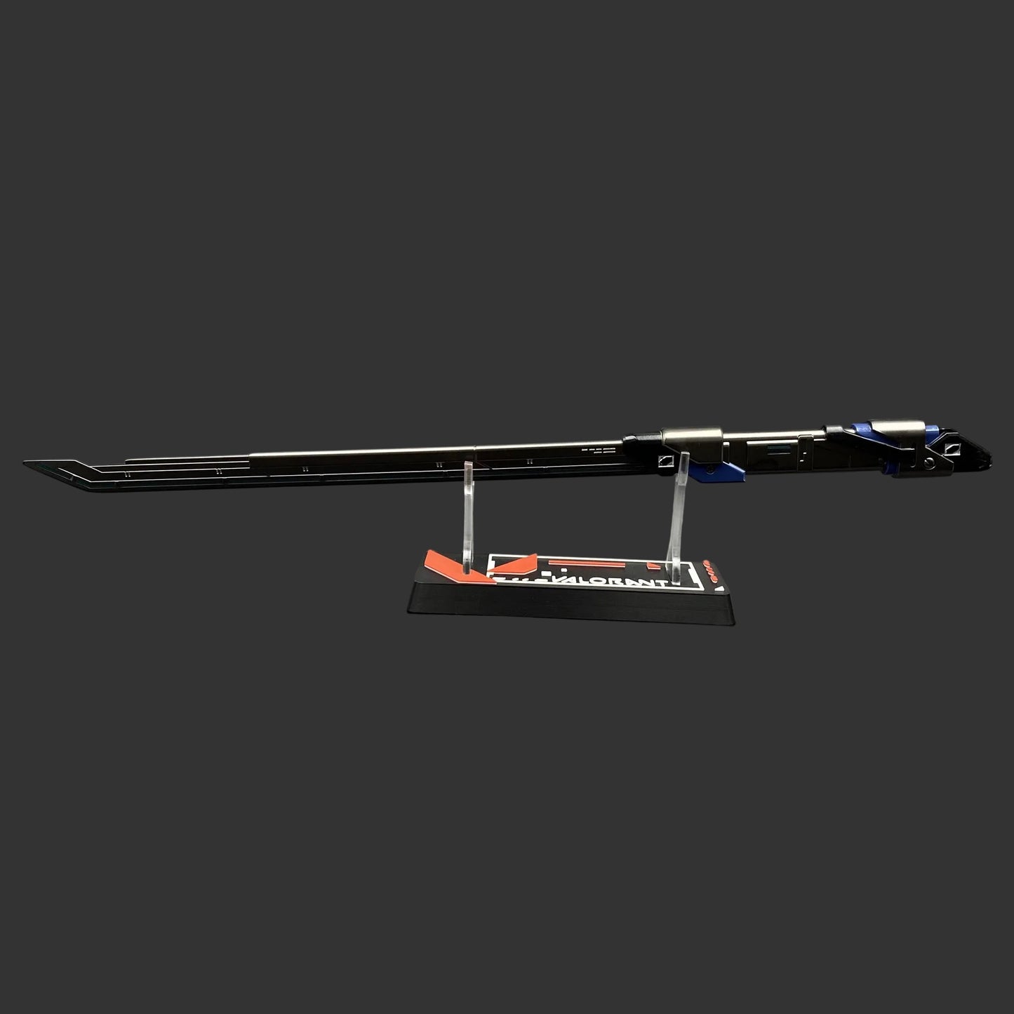 50CM/19.7'' Blue RGX Blade Luminous Blunt Blade Collection Art