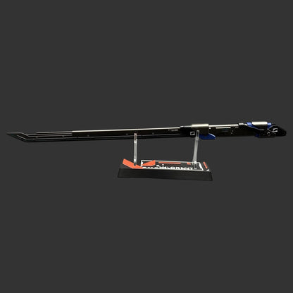 50CM/19.7'' Blue RGX Blade Luminous Blunt Blade Collection Art