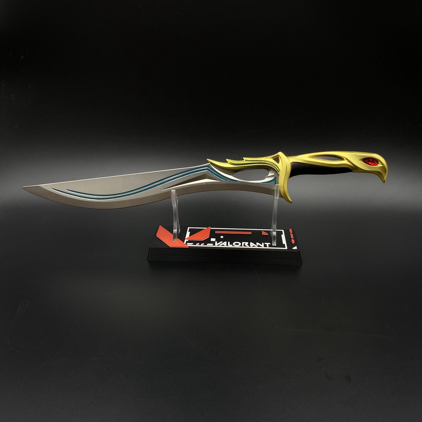 Metal Life Size Sovereign Knife Blunt Replica Elf King Sword For Collection