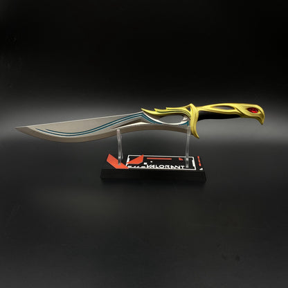 Metal Life Size Sovereign Knife Blunt Replica Elf King Sword For Collection