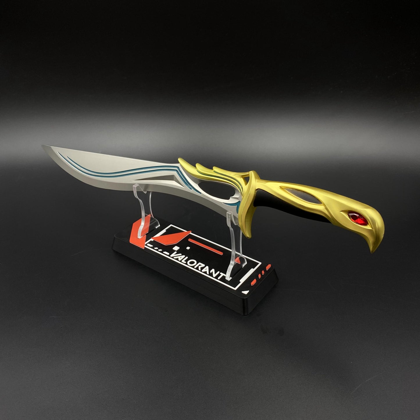 Metal Life Size Sovereign Knife Blunt Replica Elf King Sword For Collection