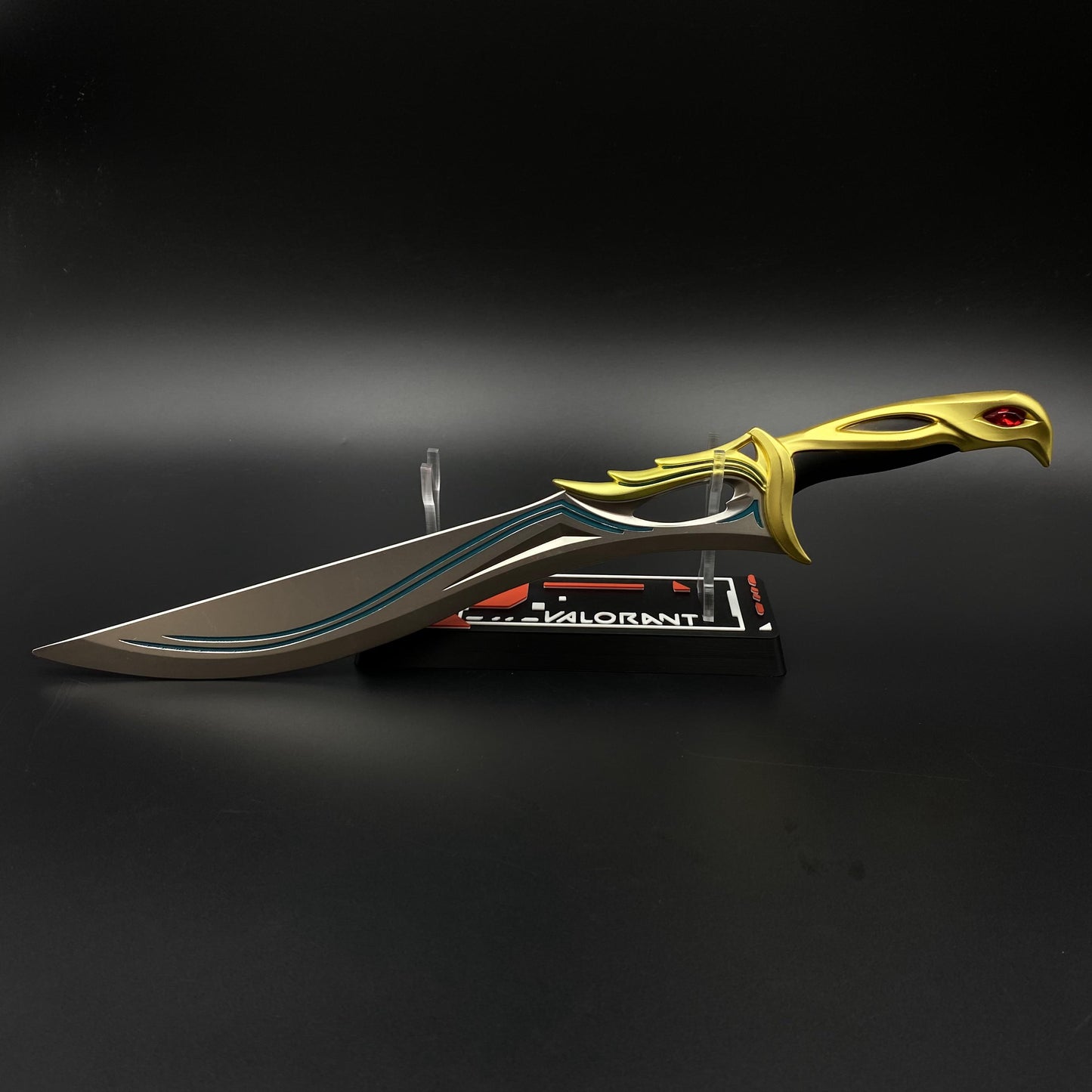 Metal Life Size Sovereign Knife Blunt Replica Elf King Sword For Collection