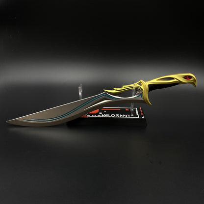 Metal Life Size Sovereign Knife Blunt Replica Elf King Sword For Collection