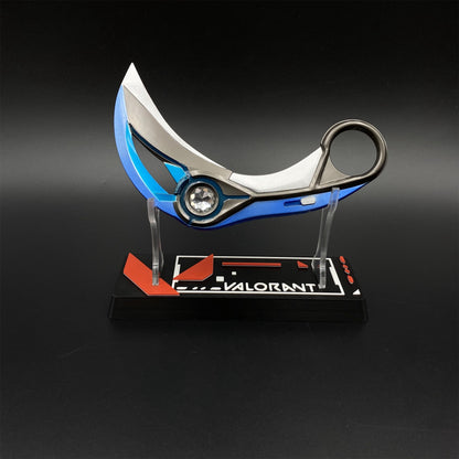 Metal Luminous Ion Karambit Replica