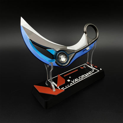 Metal Luminous Ion Karambit Replica