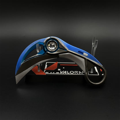 Metal Luminous Ion Karambit Replica
