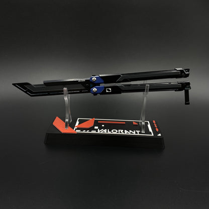 RGX Knife Metal Blunt Blade RGX Butterfly Knife Trainer Game Knife Replica