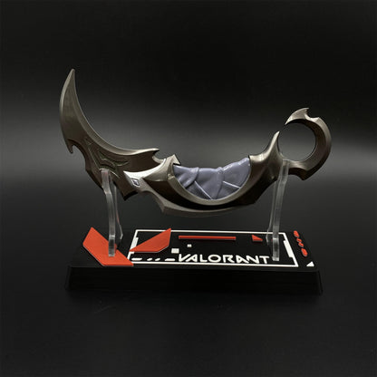 Reaver Karambit Metal Blunt Blade Trainer Cosplay Prop Game Replica