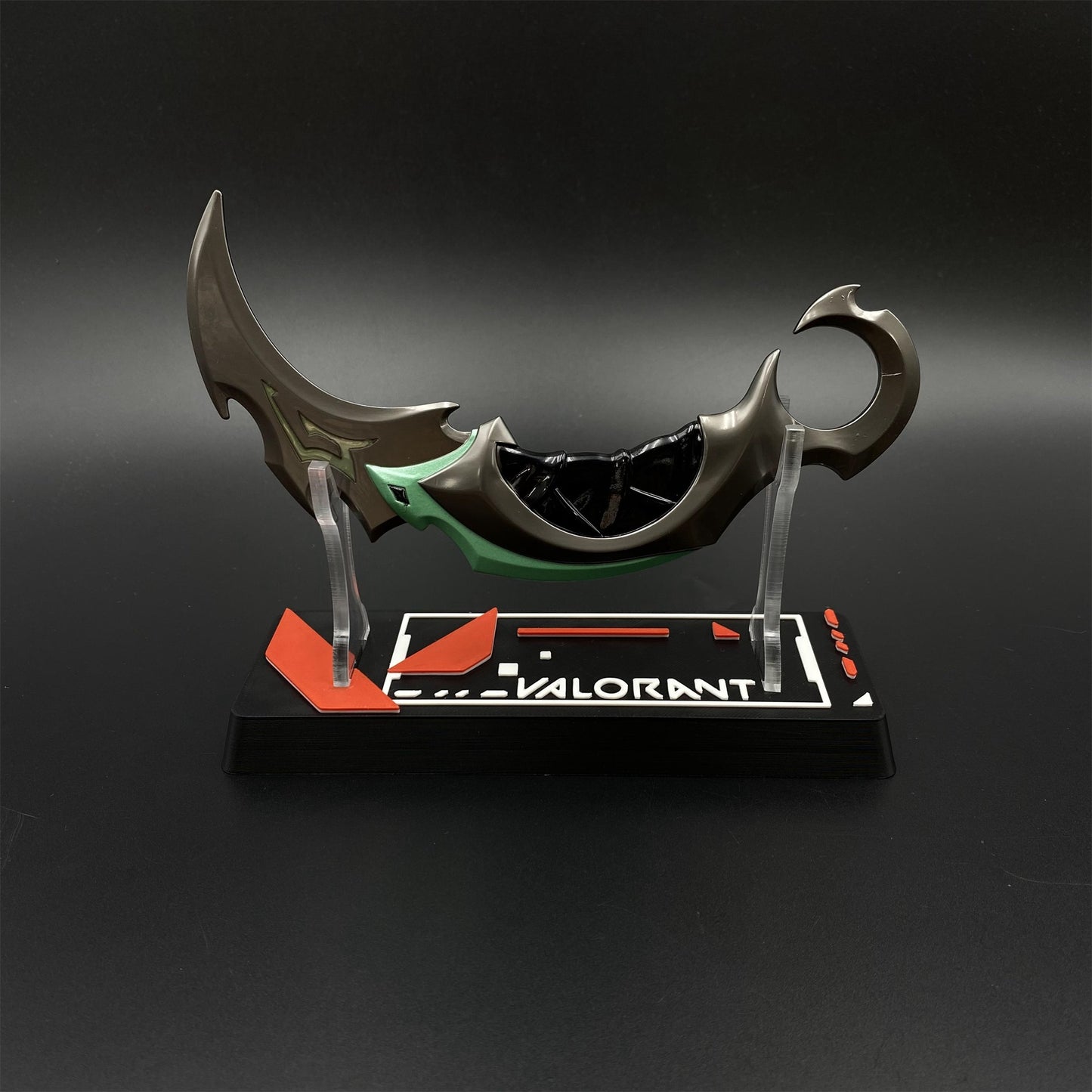 Reaver Karambit Metal Blunt Blade Trainer Cosplay Prop Game Replica