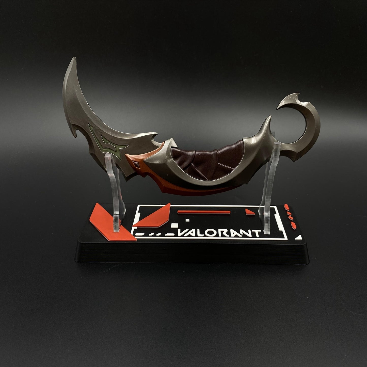 Reaver Karambit Metal Blunt Blade Trainer Cosplay Prop Game Replica