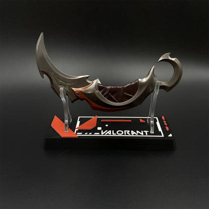 Reaver Karambit Metal Blunt Blade Trainer Cosplay Prop Game Replica