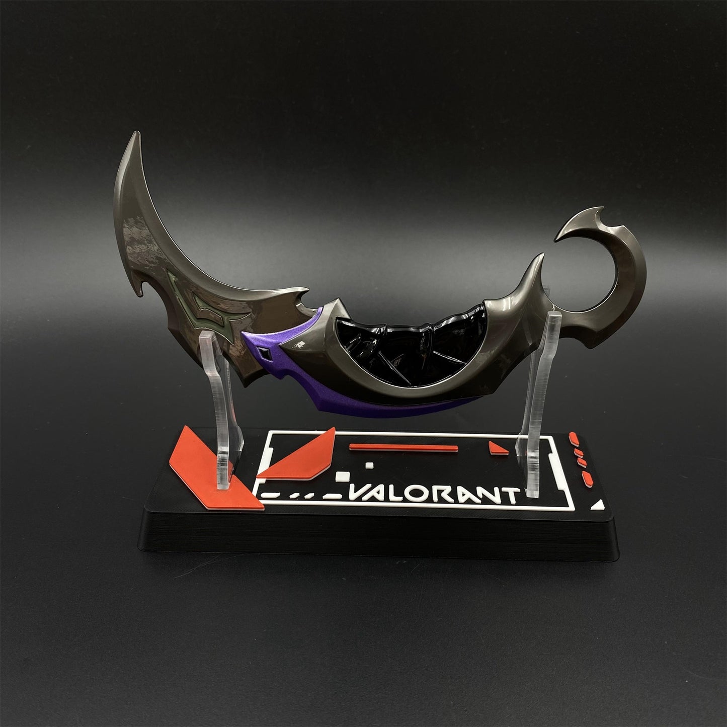 Reaver Karambit Metal Blunt Blade Trainer Cosplay Prop Game Replica