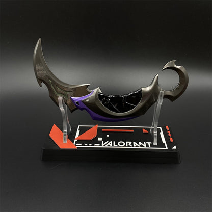 Reaver Karambit Metal Blunt Blade Trainer Cosplay Prop Game Replica