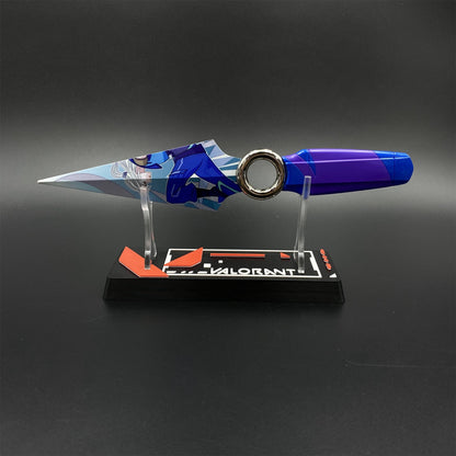 Go Volume No 1 Knife Jett Kunai Life Size Blunt Metal Replica