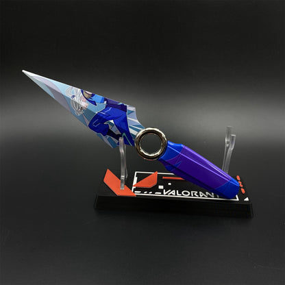 Go Volume No 1 Knife Jett Kunai Life Size Blunt Metal Replica