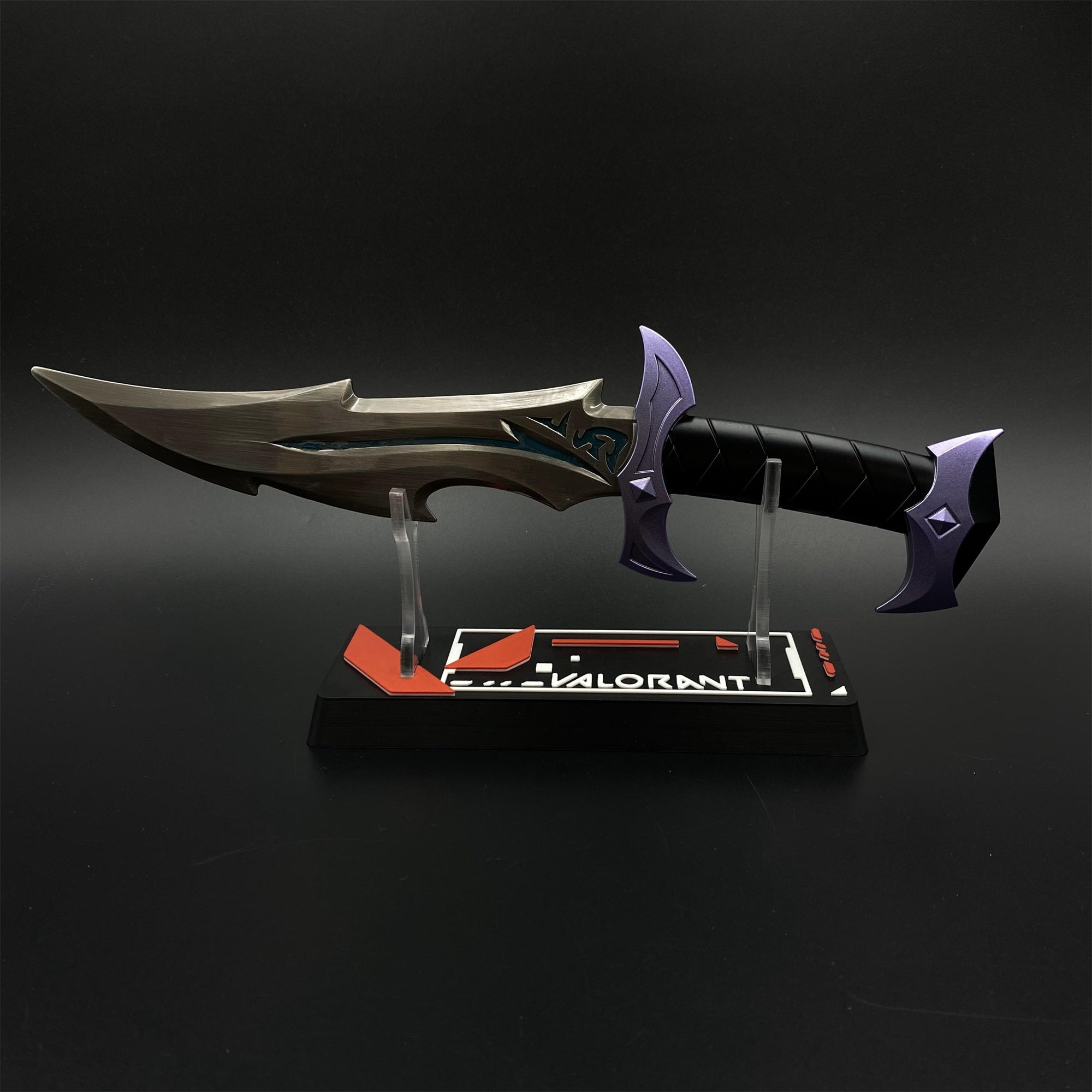 Game Reaver Knife Metal Blunt Blade Dagger Prop Replica – Leones