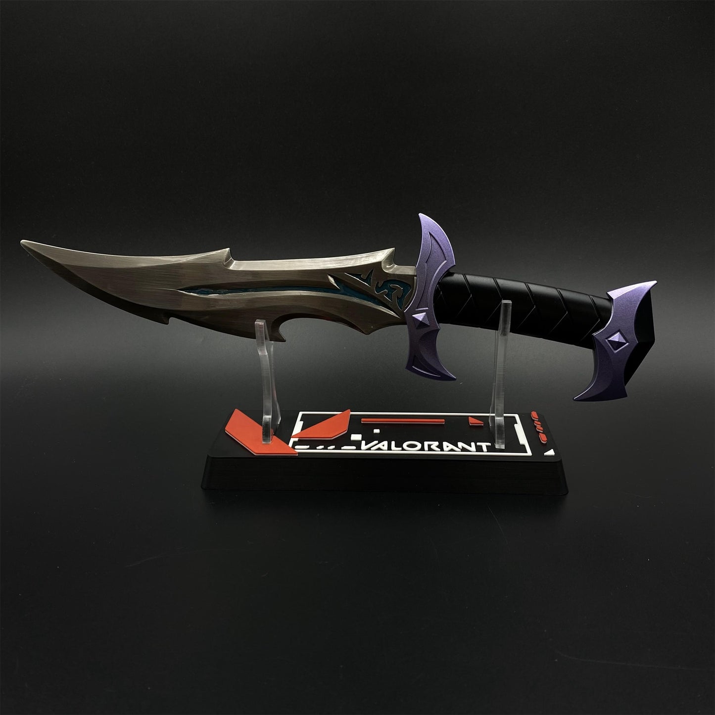 Reaver Knife Metal Blunt Blade Dagger Prop Replica