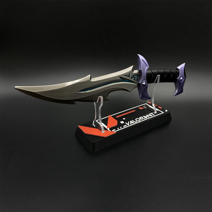 Reaver Knife Metal Blunt Blade Dagger Prop Replica