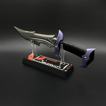 Reaver Knife Metal Blunt Blade Dagger Prop Replica
