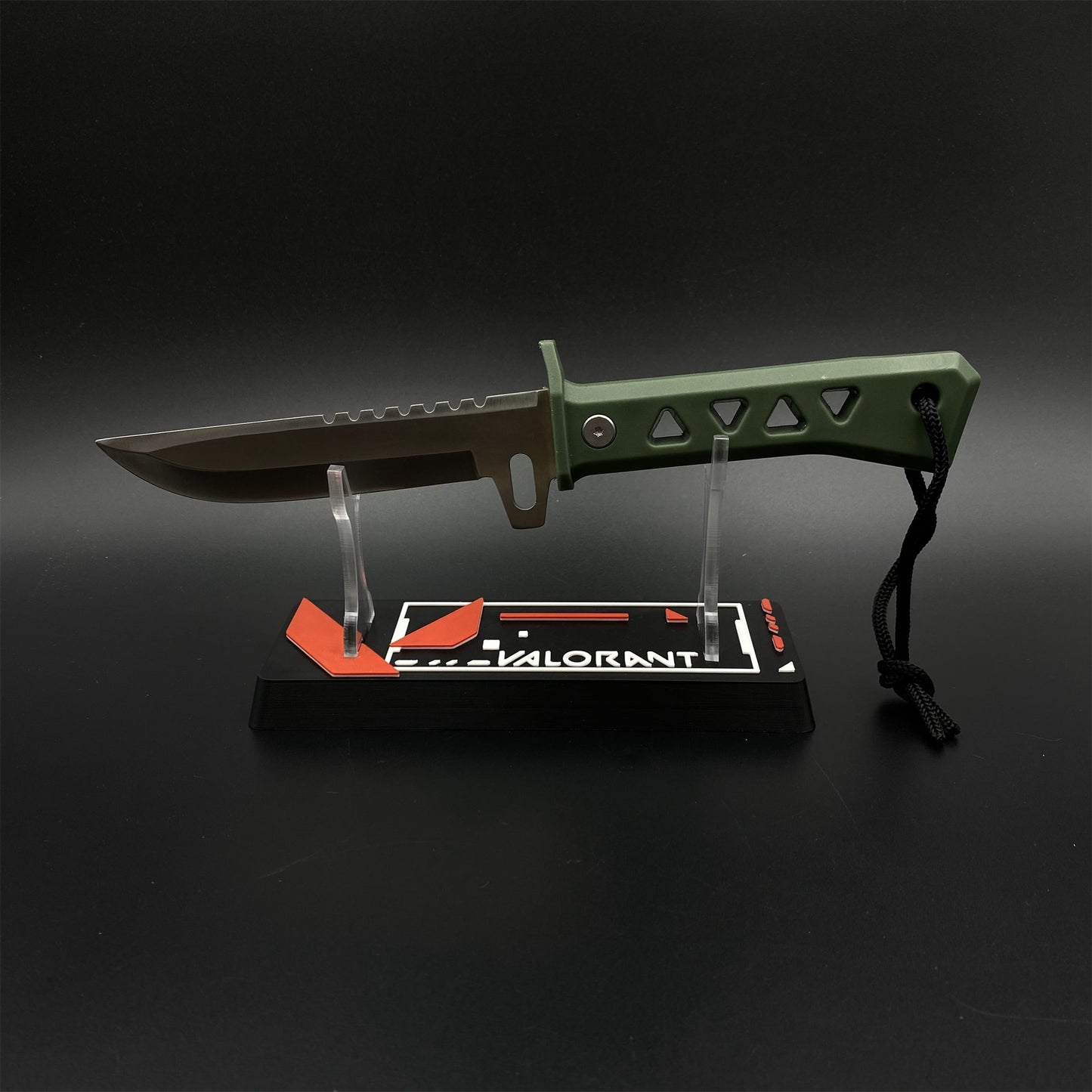 Blunt Blade Xenohunter Knife IRL Steel Version