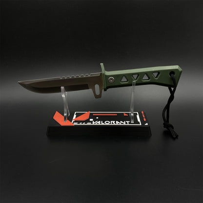 Blunt Blade Xenohunter Knife IRL Steel Version