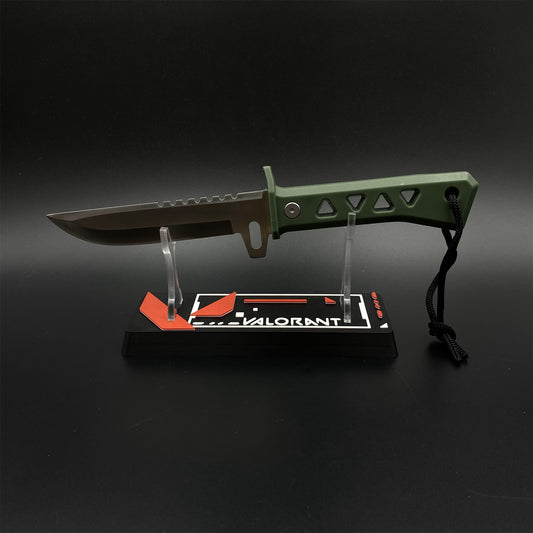 Blunt Blade Xenohunter Knife IRL Steel Version