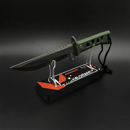 Blunt Blade Xenohunter Knife IRL Steel Version