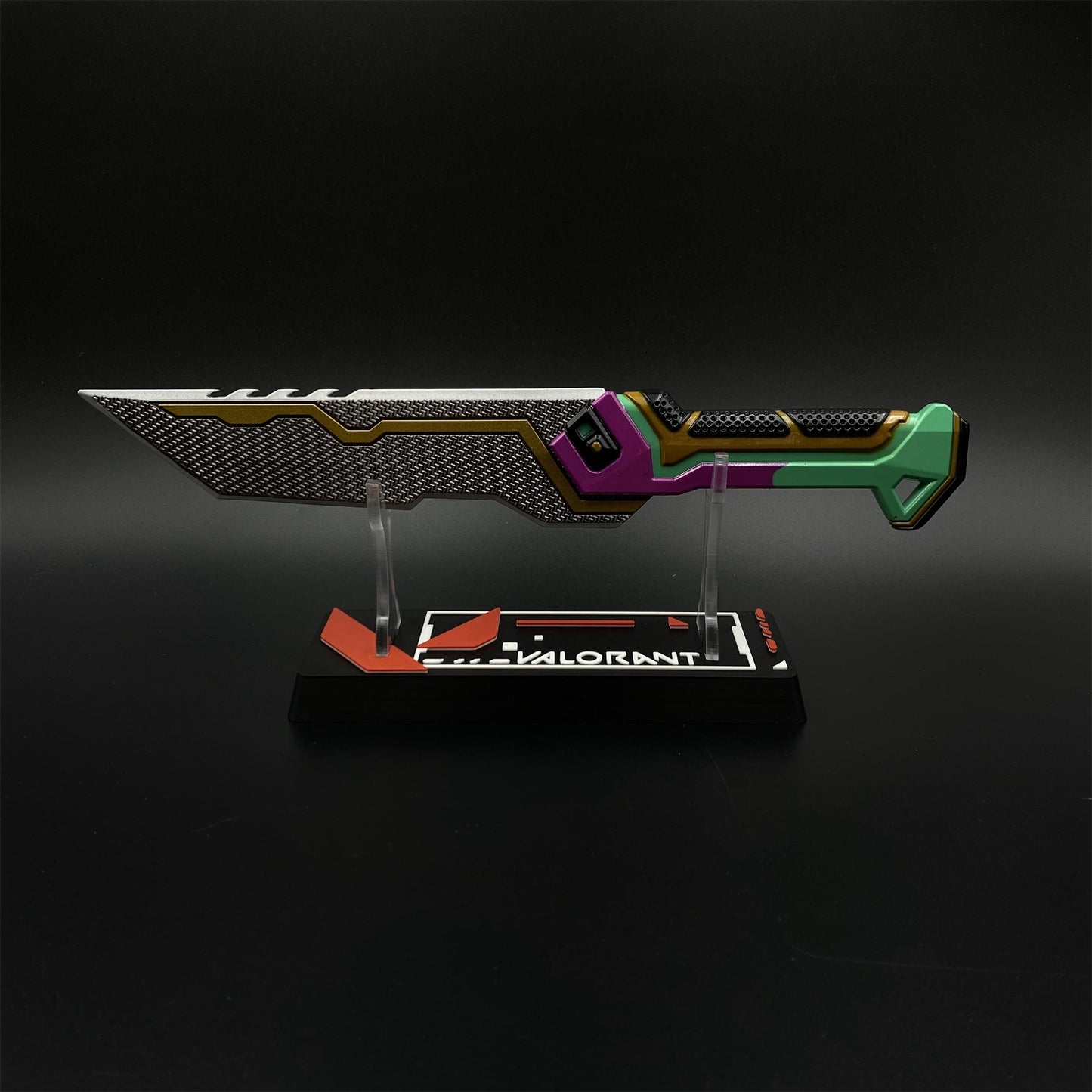 1:1 Glitchpop Knife Life Size Metal Replica--Blunt Blade