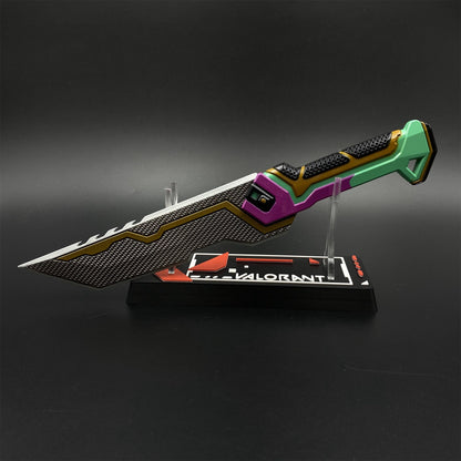 1:1 Glitchpop Knife Life Size Metal Replica--Blunt Blade