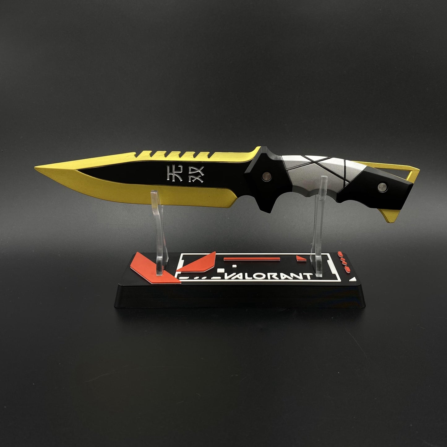 Ego Knife Metal Blunt Blade Safety Cosplay Prop Game Collection