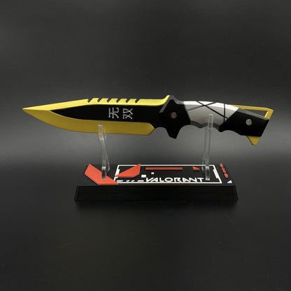Ego Knife Metal Blunt Blade Safety Cosplay Prop Game Collection