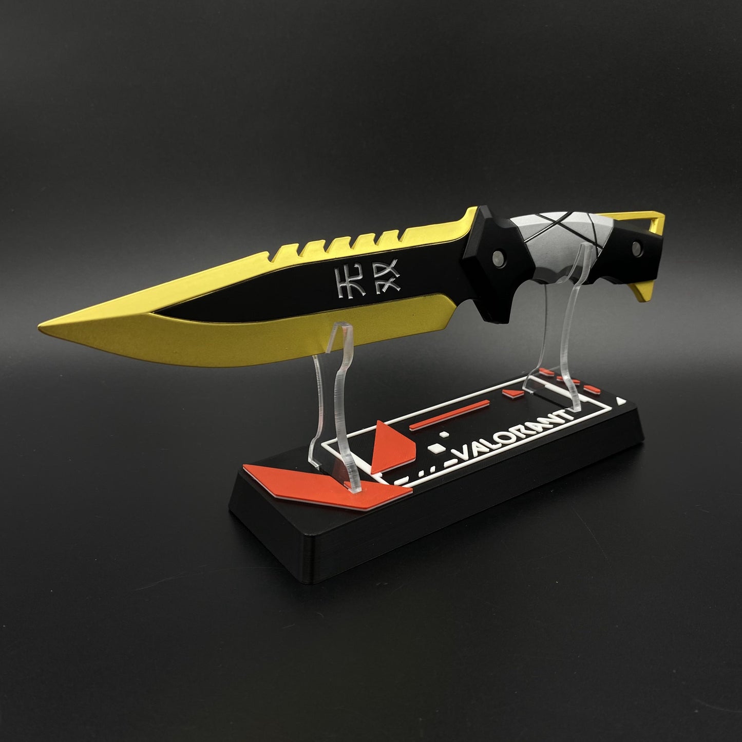 Ego Knife Metal Blunt Blade Safety Cosplay Prop Game Collection