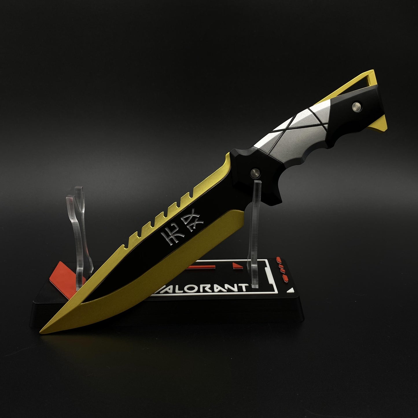 Ego Knife Metal Blunt Blade Safety Cosplay Prop Game Collection