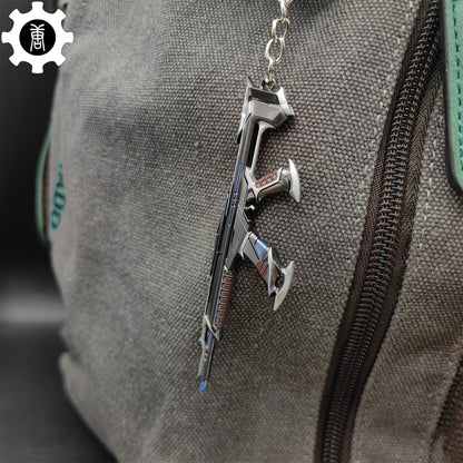 Mini Kuronami Vandal Model Keychain Metal Pendant
