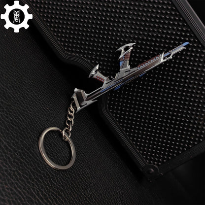 Mini Kuronami Vandal Model Keychain Metal Pendant